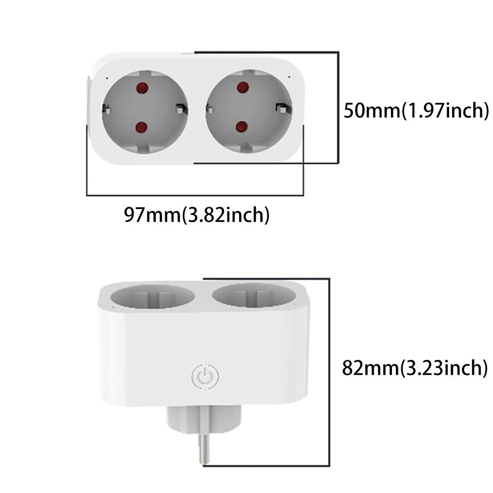 BORUIDAPLS WiFi Akıllı Priz AB - Timer Dual Outlet incelemesi ve fiyatı