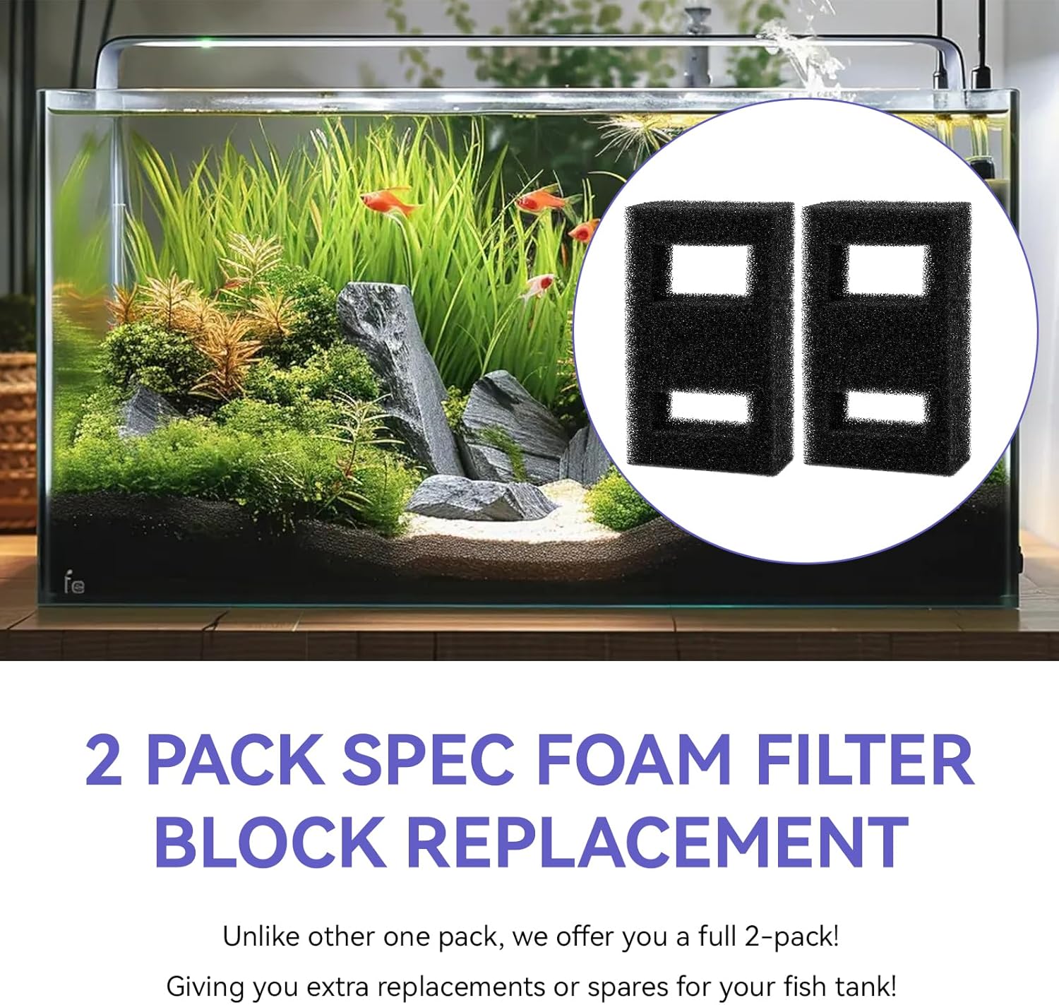Fluval Spec Akvaryum için Uyum - Fluval Aquarium Spec incelemesi ve fiyatı
