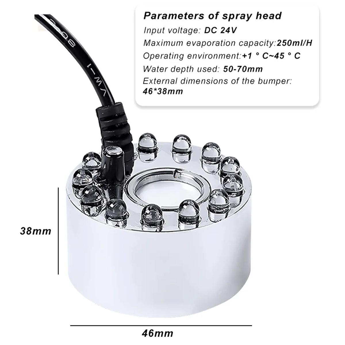 Mini Led Sis Makinesi Sisleyic - Terrarium Fogger Ultrasonic incelemesi ve fiyatı
